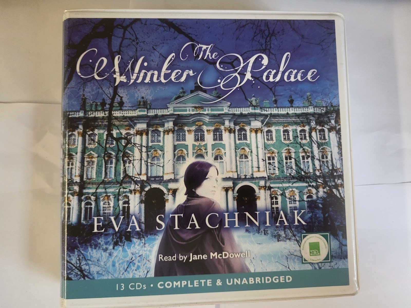 EVE STACHNIAK - THE WINTER PALACE - 13 CDS AUDIOBOOK UNABRIDGED DISC ONLY