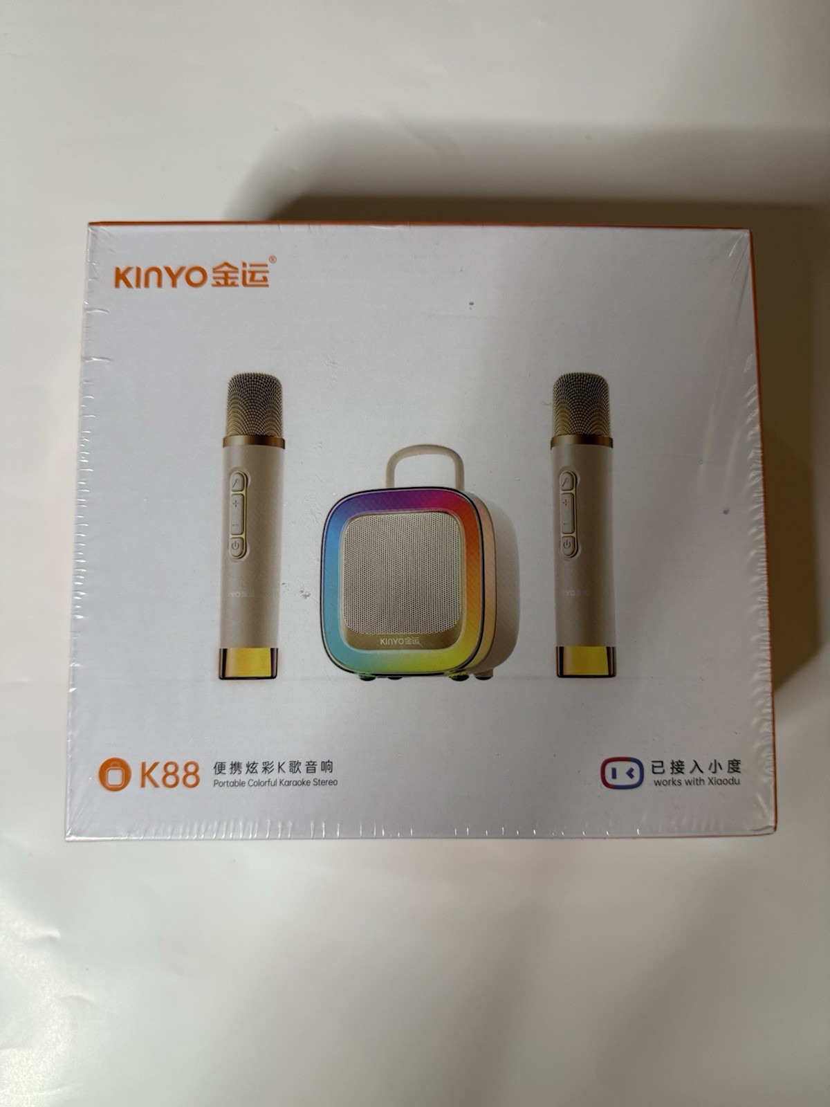 Kinyo K88 Mini Portable Colorful Karaoke Stereo UNOPENED BRAND NEW