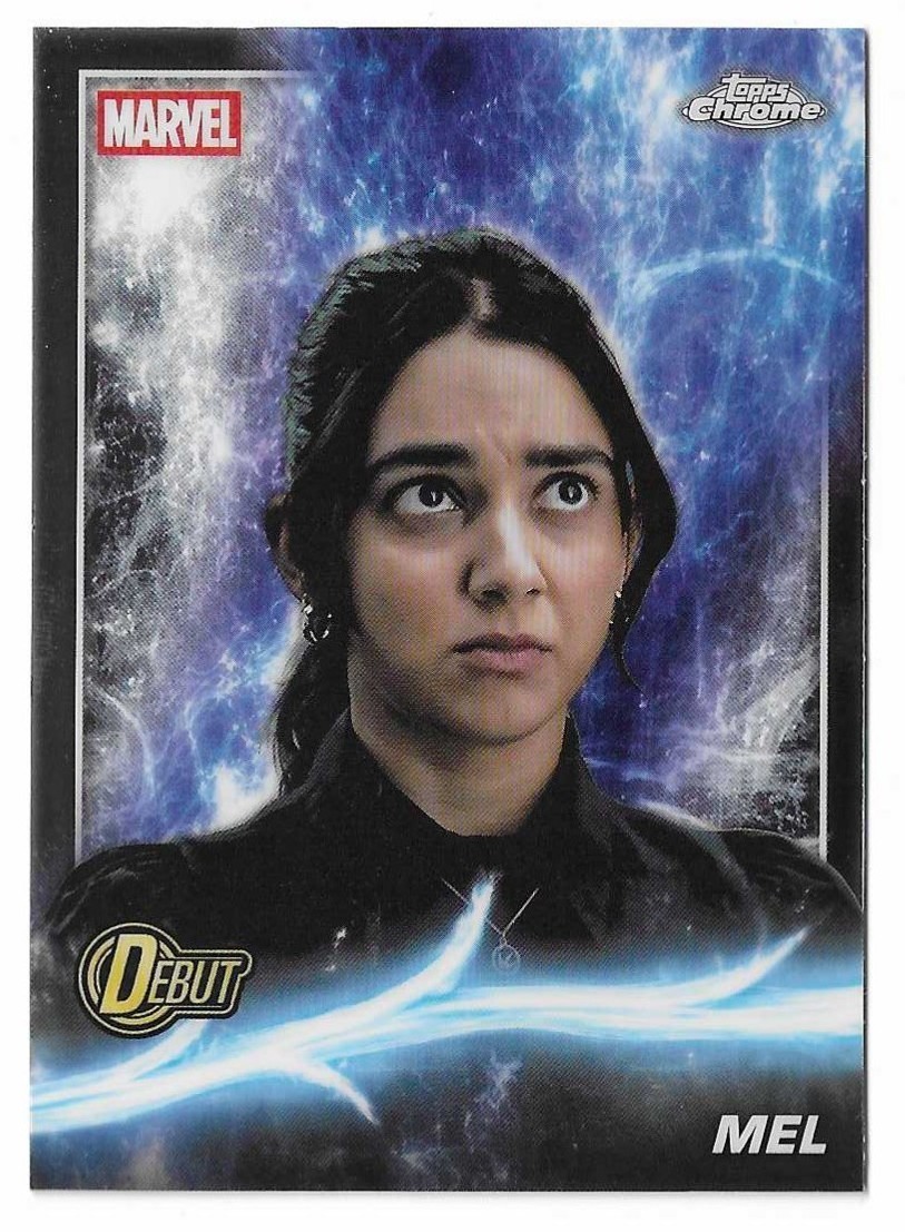 2025 Topps Chrome Marvel Studios Mel Debut Card #191 Thunderbolts*