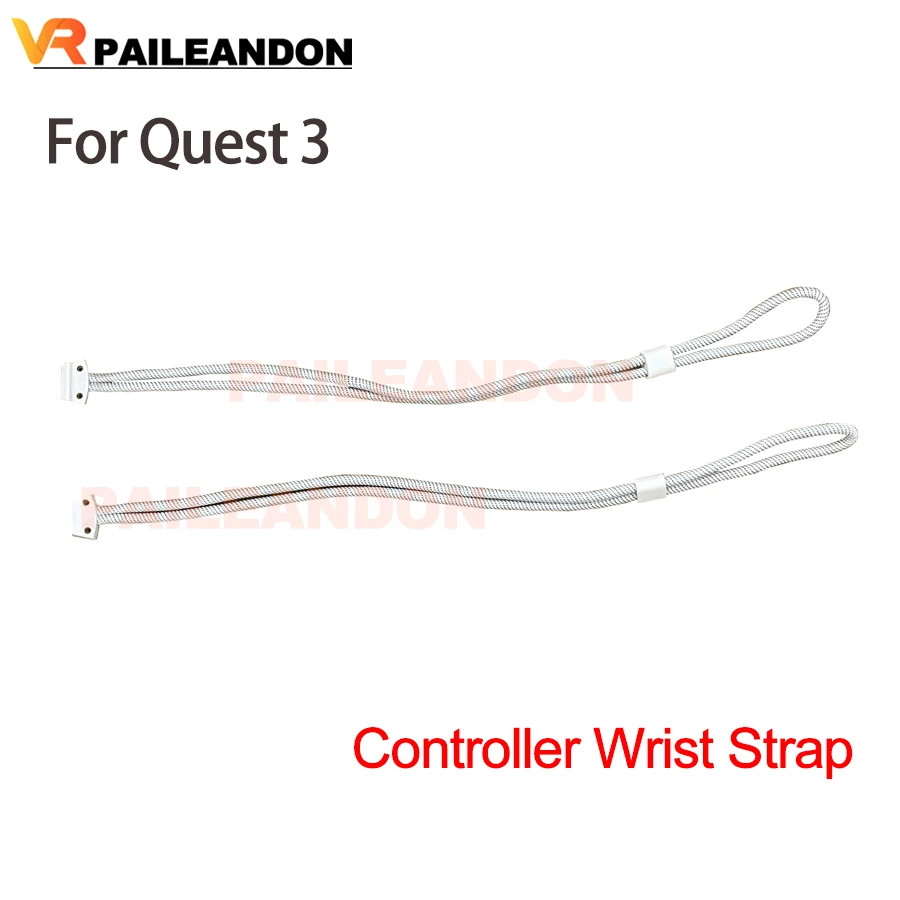New For Oculus Quest 3 VR Headset Controller Wrist Strap Controller Strap Tie