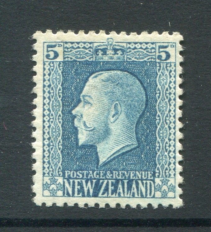 New Zealand #153 George V 5 P. [Mint Hinged]