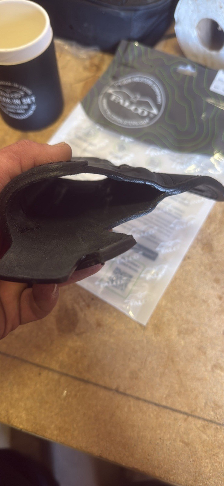 Leather SOB holster Taurus g3c new