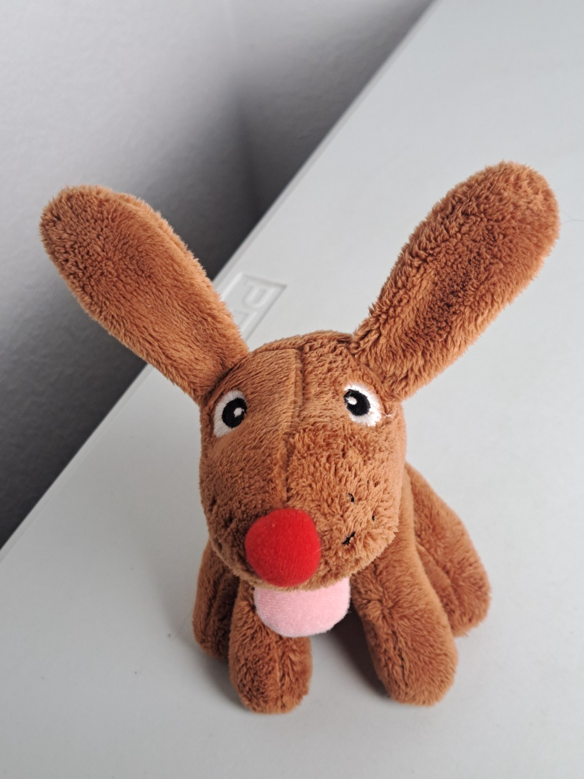 Culver's 2018 FUDGE 6" Brown Dog Plush