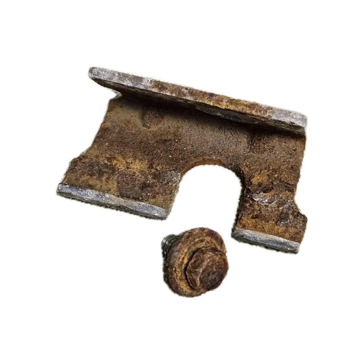 Tecumseh Snowblower Lower Gas Tank Bracket Yard Machines 31AE665E118 OEM Parts