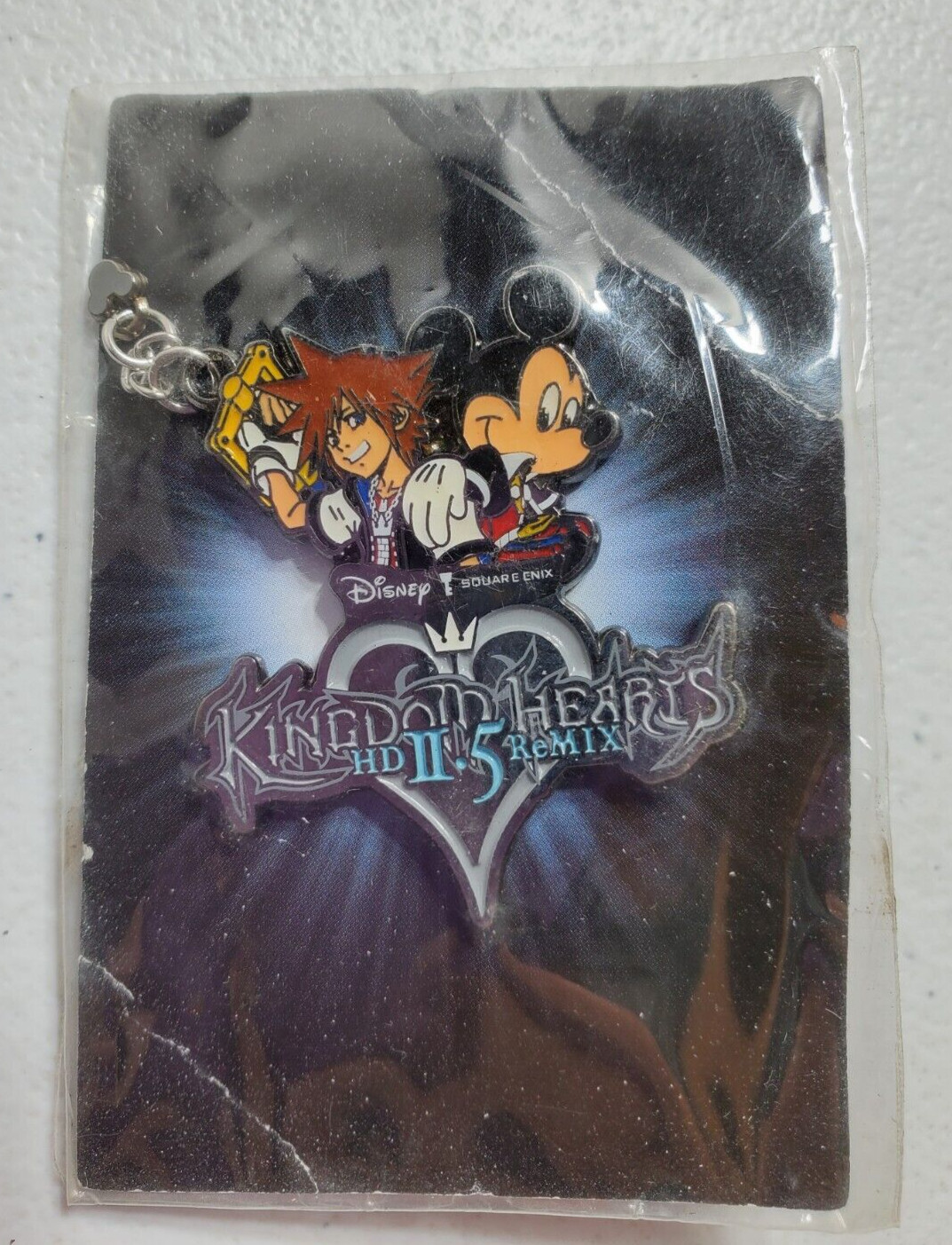 Kingdom Hearts HD 2.5 Remix Collector's Pin