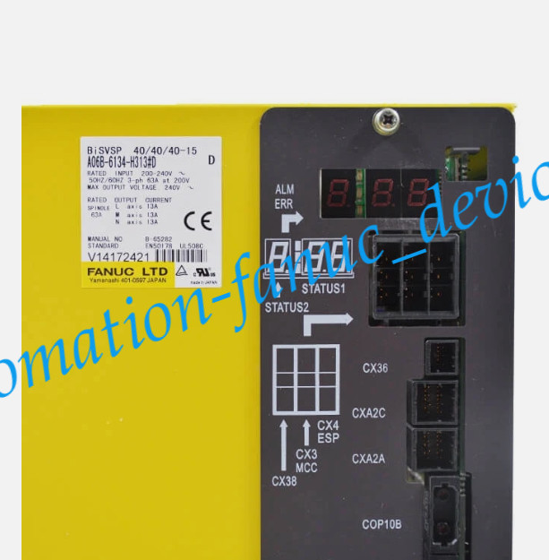 NEW FANUC DRIVEA06B-6134-H313#D Fast shipping#DHL or FedEx