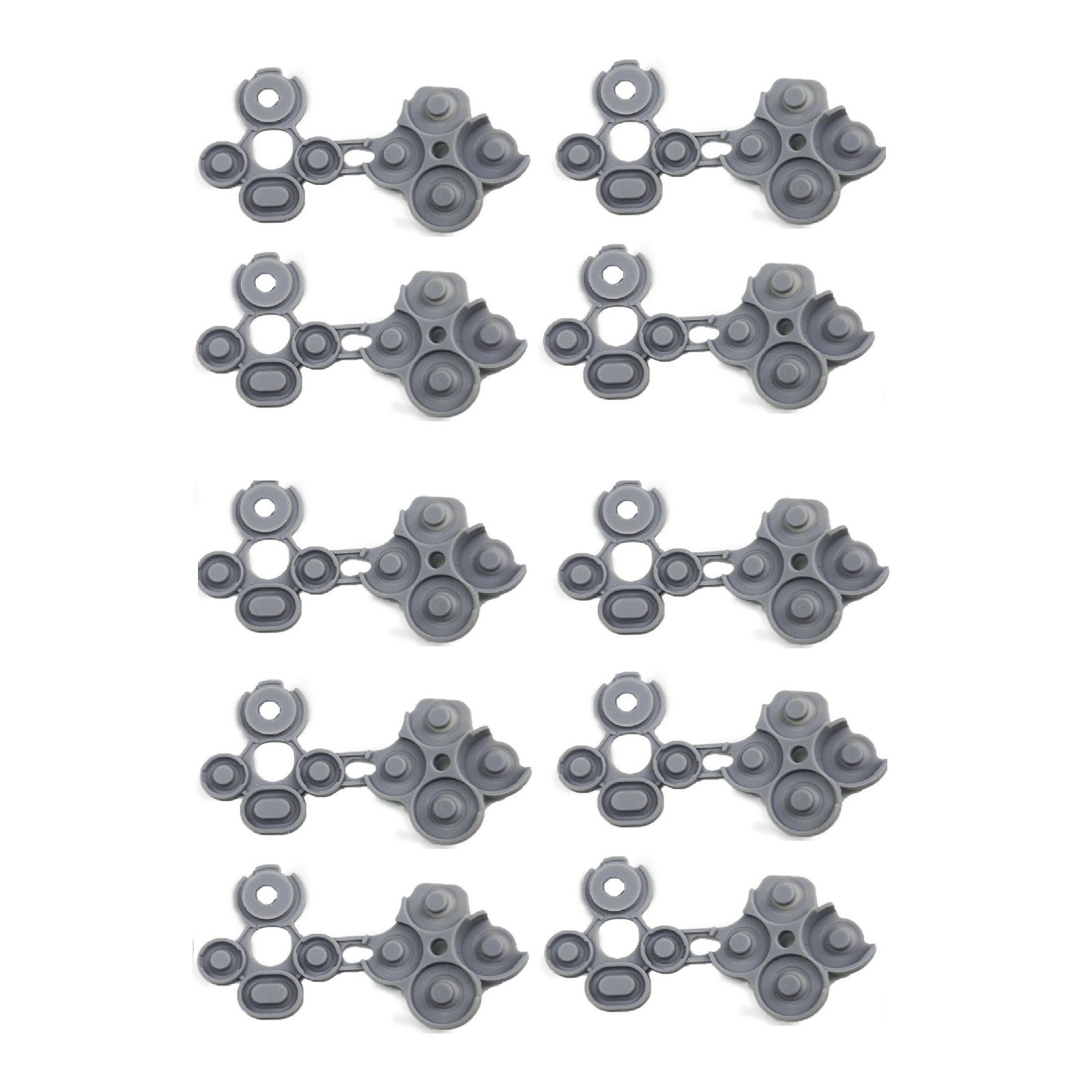 1/5/10* Conductive Rubber Buttons Contact Pads for XBox Series X S Controller