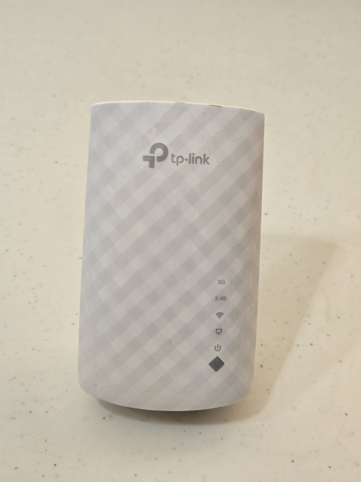 TP-LINK RE220 AC750 Dual-Band Wi-Fi Range Extender Wireless Ethernet White