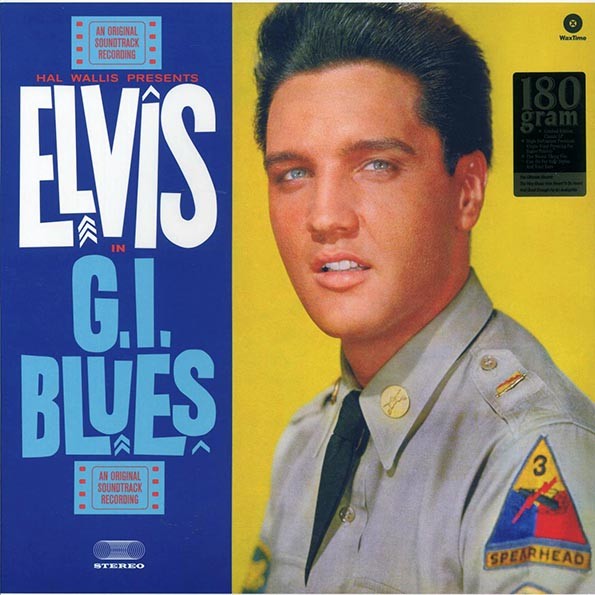 Elvis Presley - GI Blues (+4 bonus tracks) (180g)