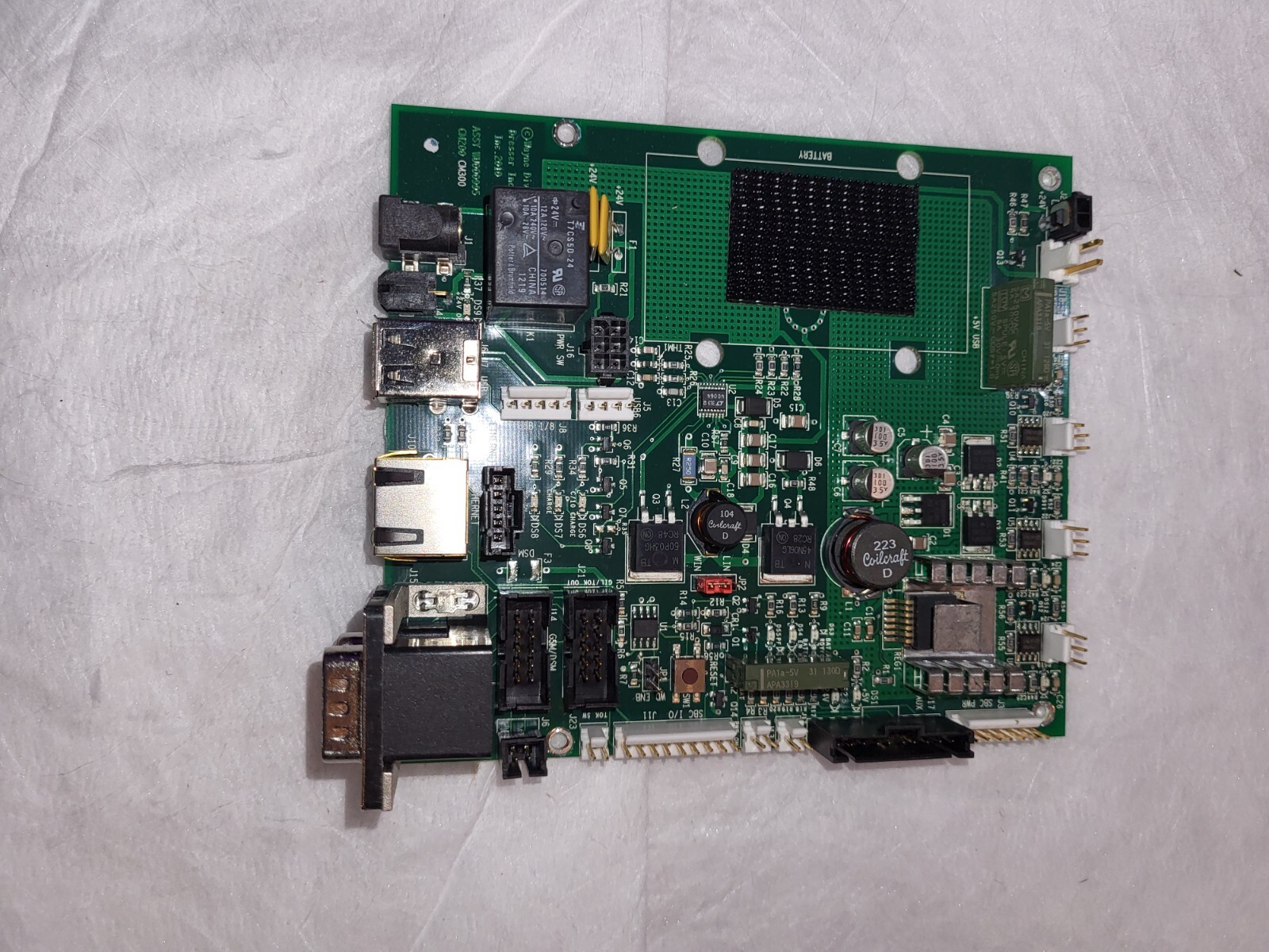 Dresser Wayne WU000995-0005 BOARD, CONN/UPS, LINUX/WINDOWS