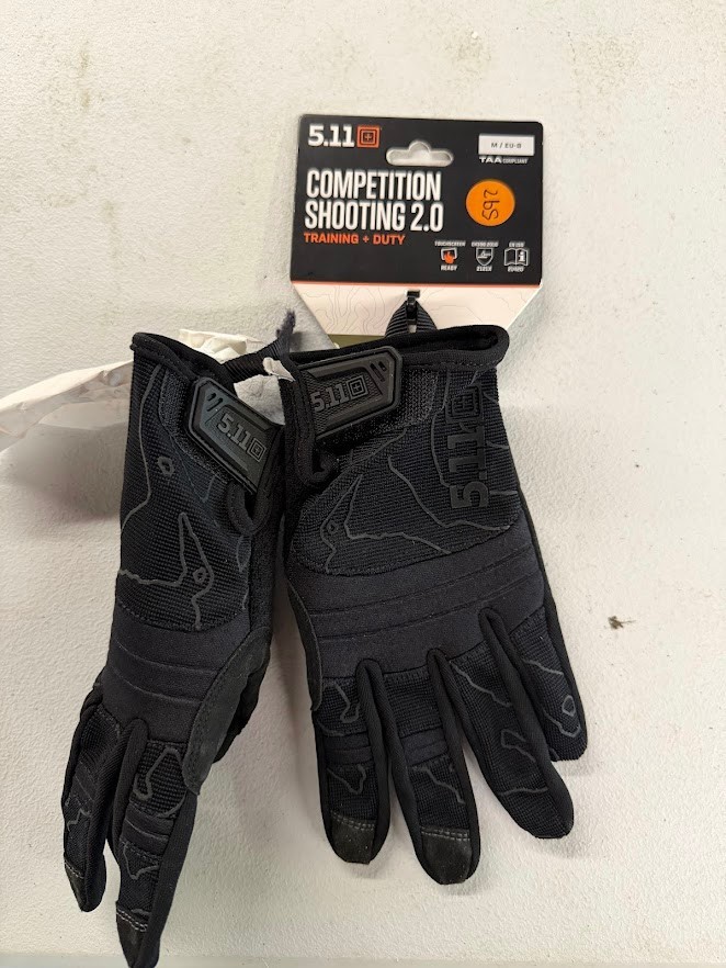 5.11  Men's Competition Shooting 2.0 Gloves Medium