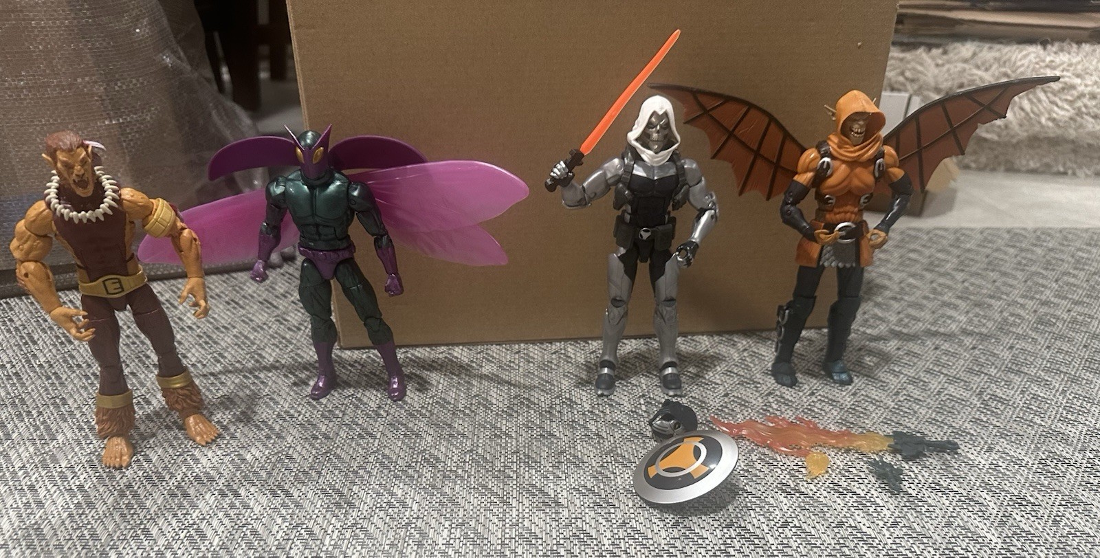 Marvel Legends Lot (4)