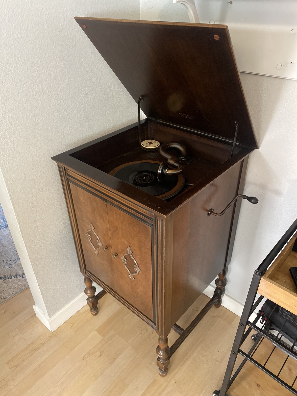 Brunswick Panatrope Exponential Type Model 10-7