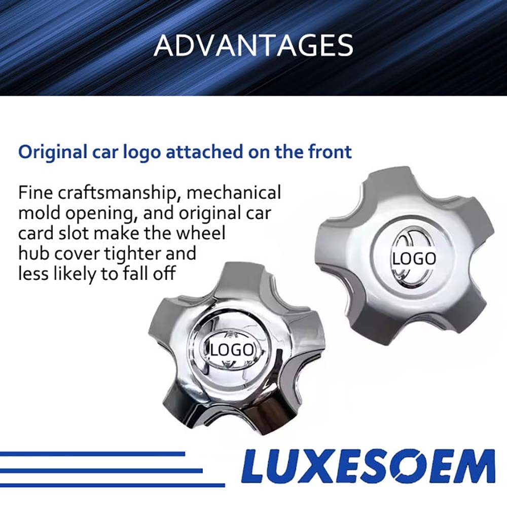 Durable Impact-Resistant OEM-Style Car Wheel Hub Center Cap for Toyota 4700 2003