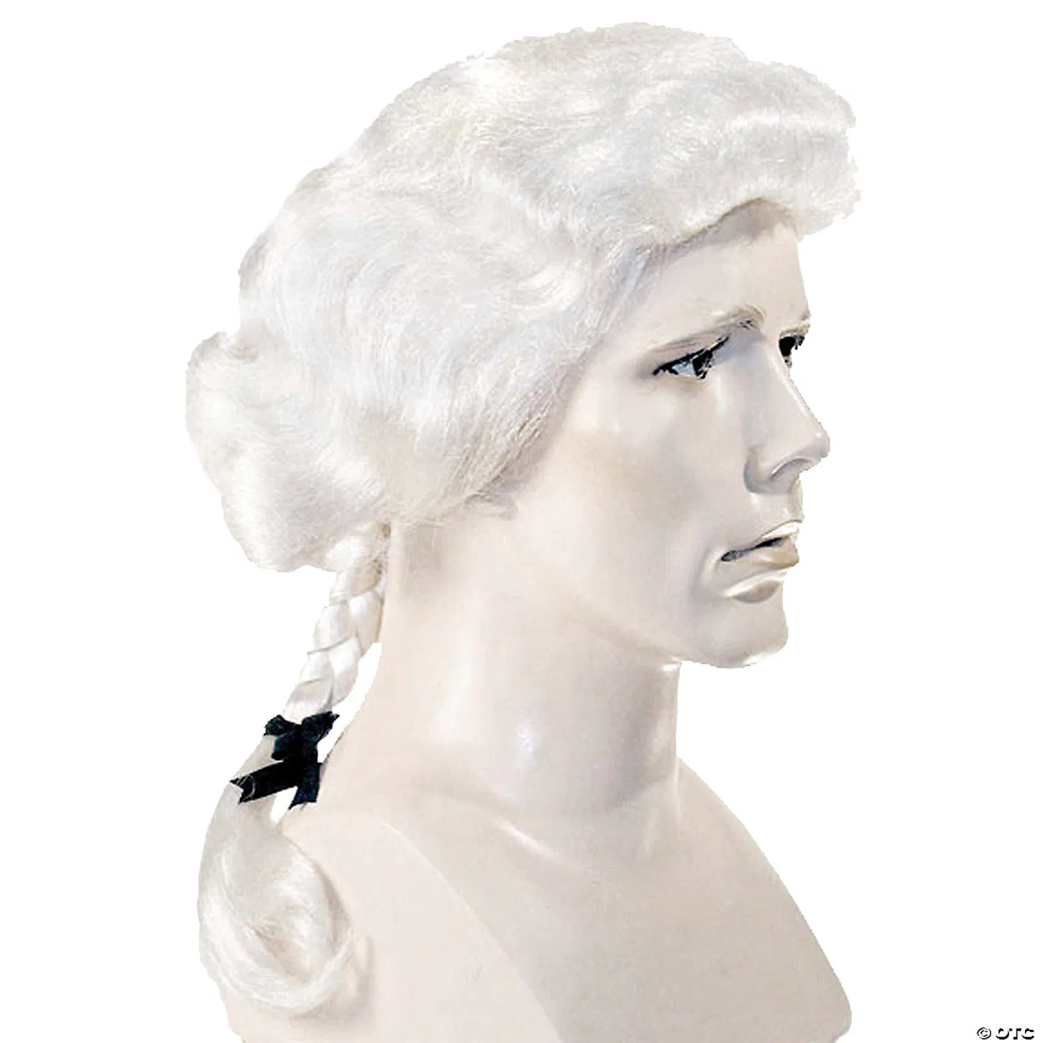 Adult george washington wig
