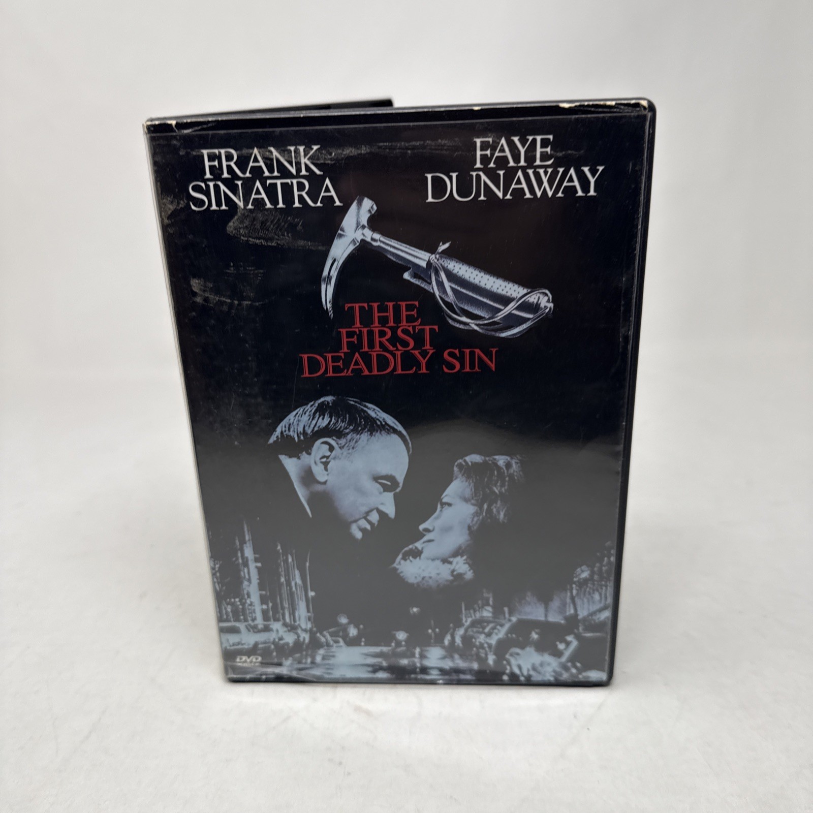 First Deadly Sin (DVD, 1980)
