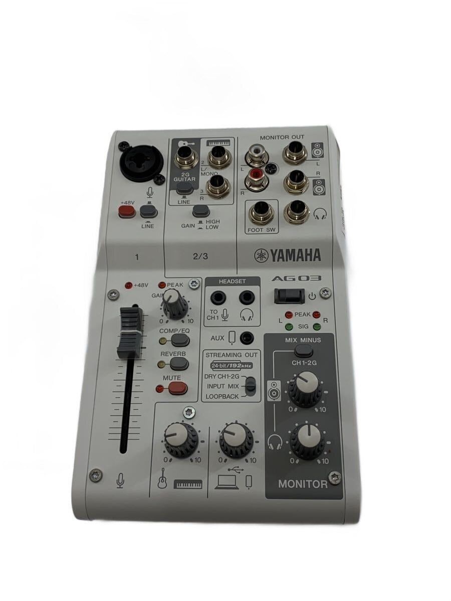 YAMAHA AG03MK2 MIXER Used