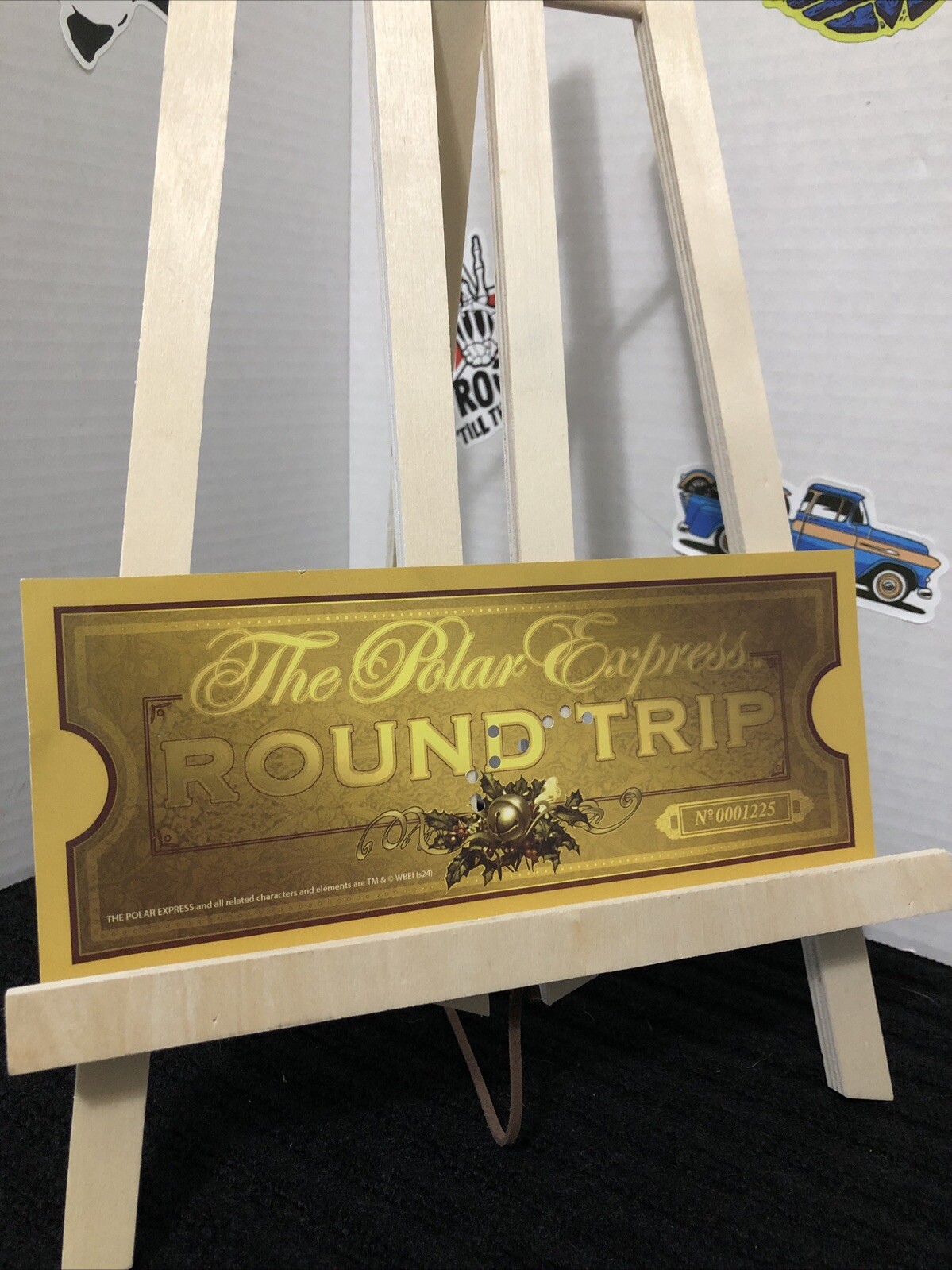 The Polar Express Round Trip Ticket