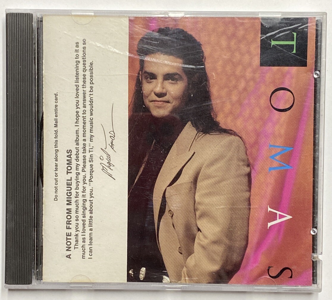 Miguel Tomas by Miguel Tomas CD