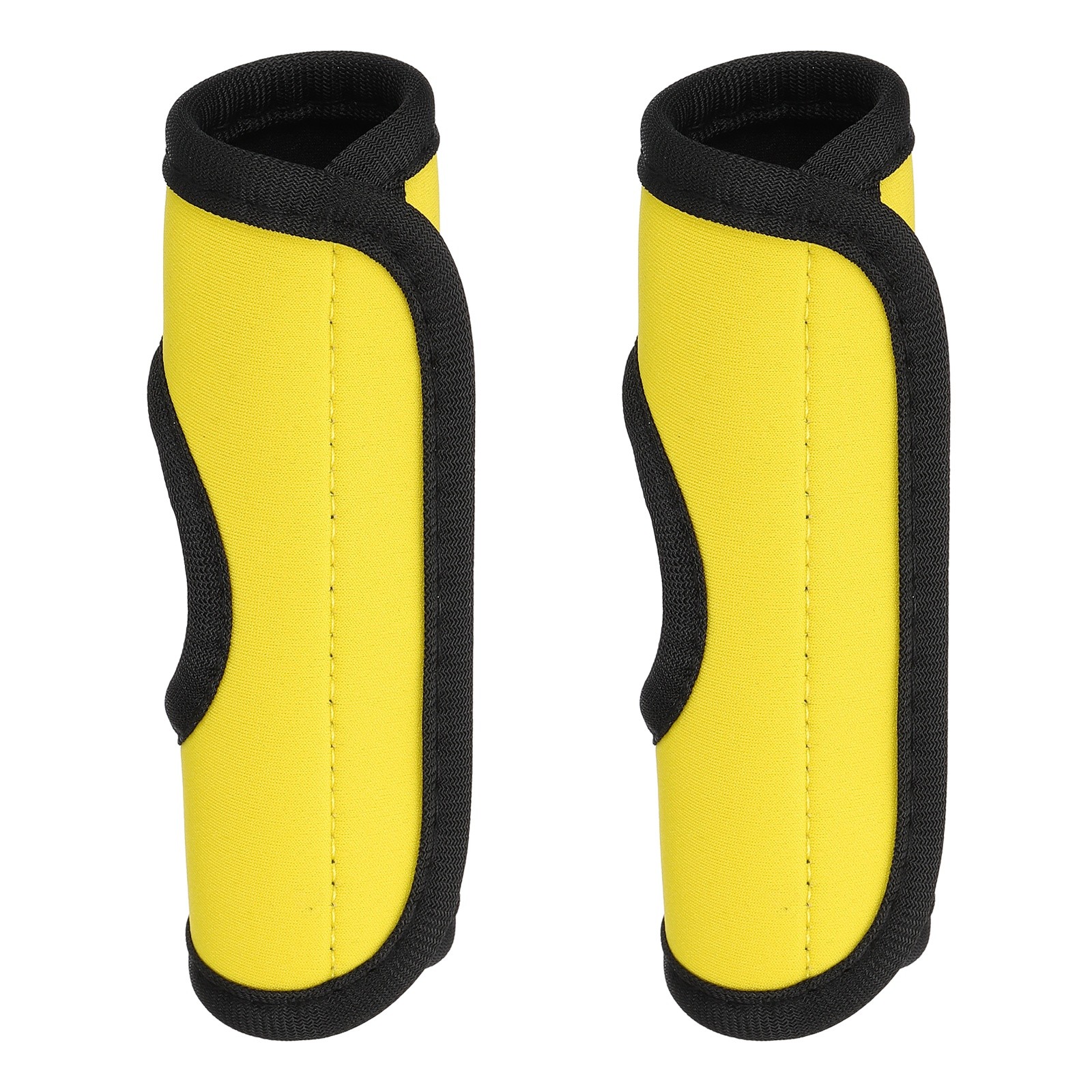 2 Pcs Luggage Handle Wrap for Suitcase Luggage Handle Covers, Yellow
