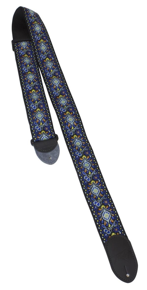 Peavey 2" Jacquard Strap - Blue Guitar Strap