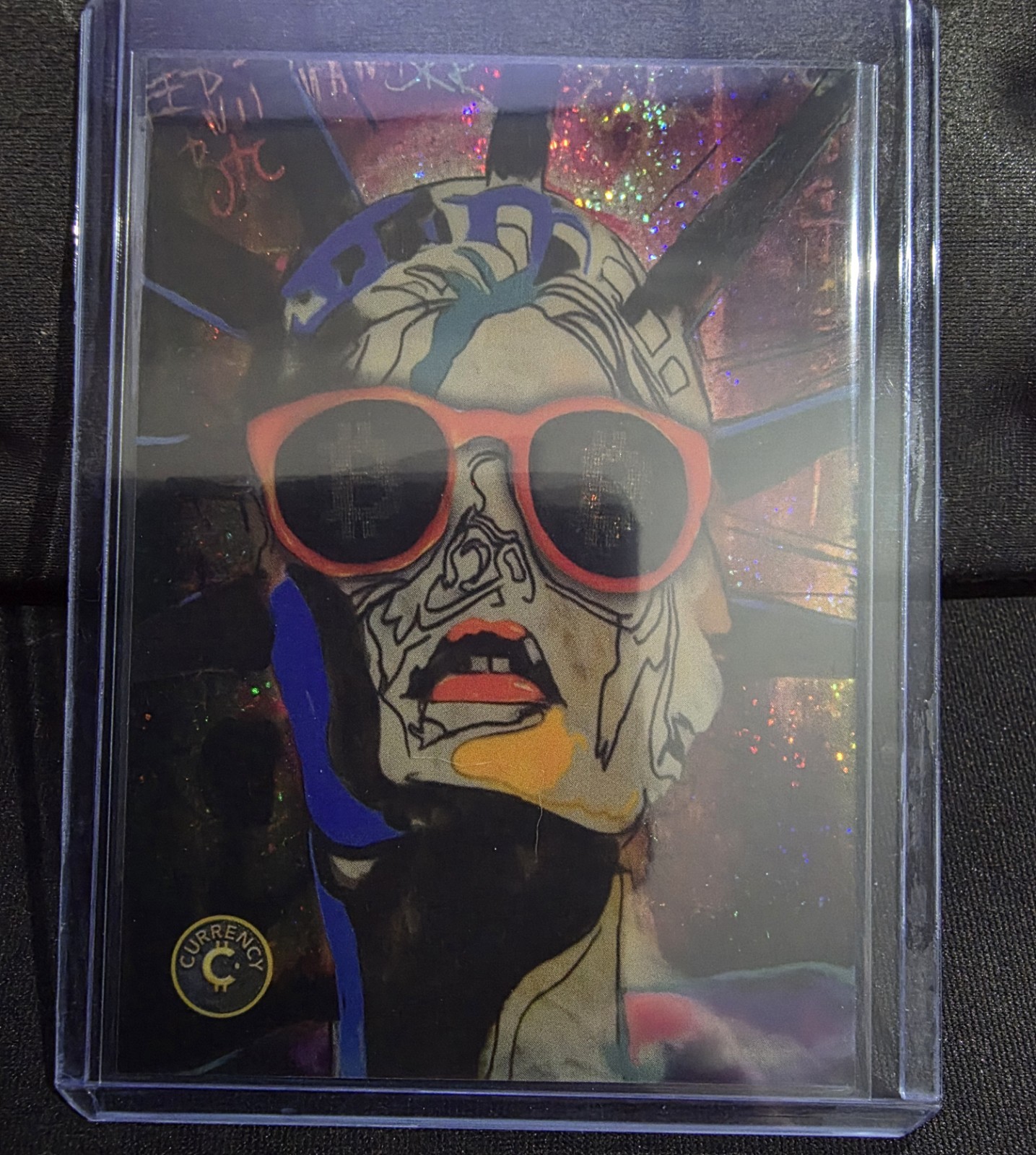 BITCOIN MATRIX #50 2025 Cardsmiths Currency Series 5 S5