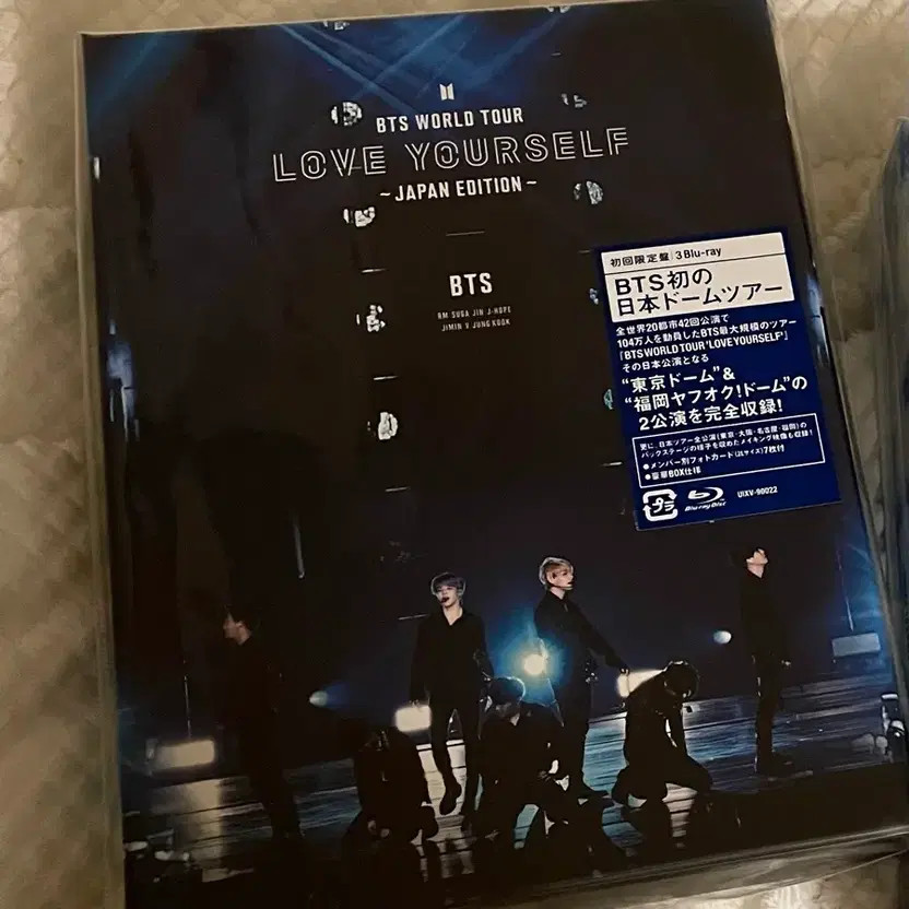 BTS Love Seoul Japan Edition Blu-ray Full Set