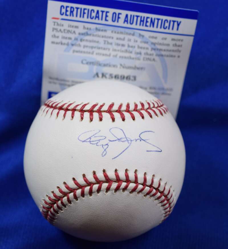 Roger Clemens PSA DNA Coa Autograph Major League OML Signed Baseball 1