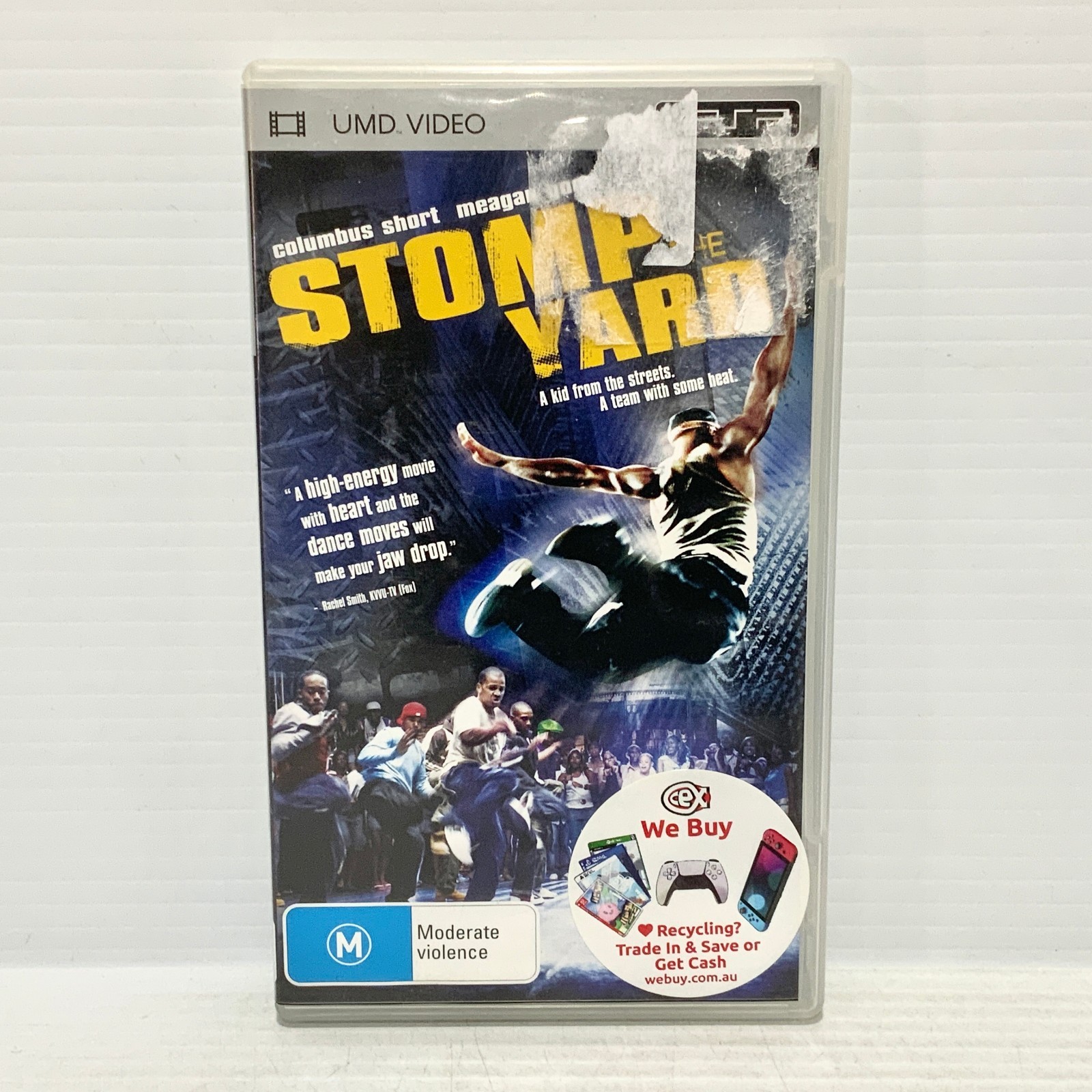 Stomp The Yard - UMD Video - Sony PSP - Tested & Working - Free Postage