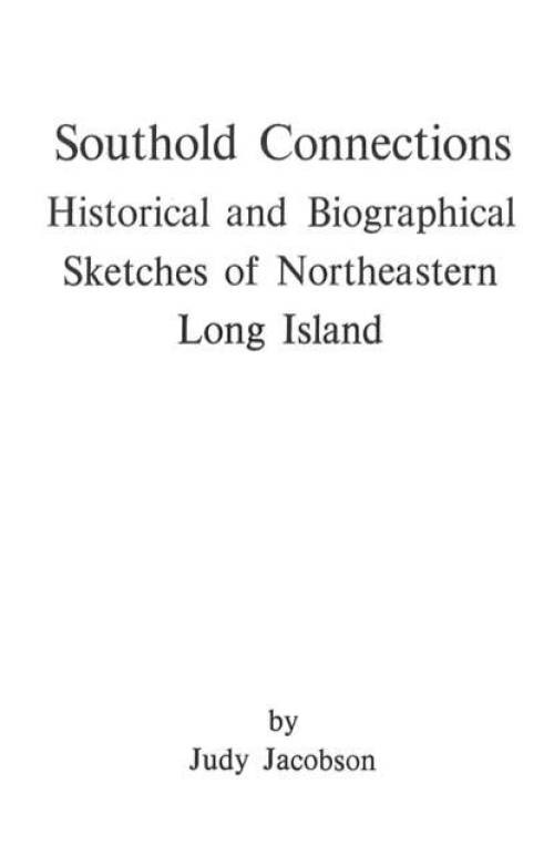 SoutholdLong Island New York Family History Genealogy