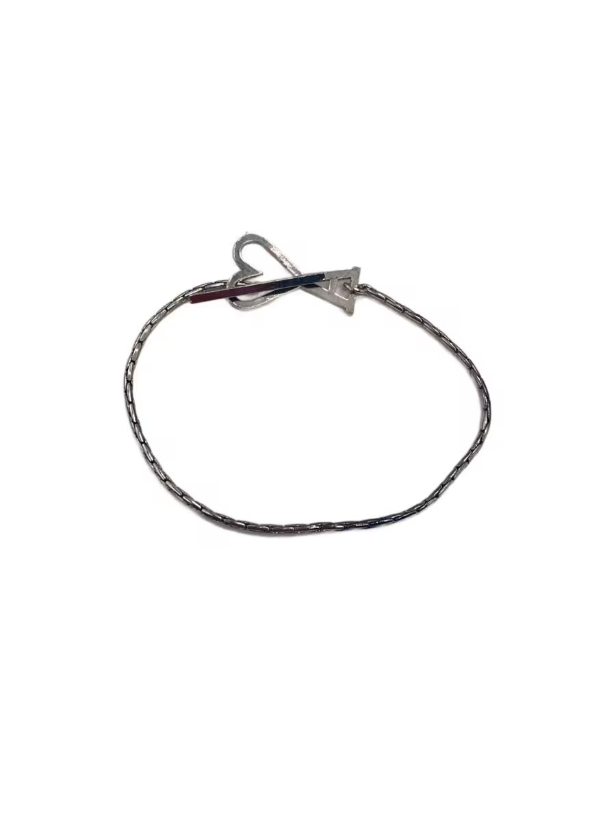 Ami Alexandre Mattiussi Bracelet Slv Women S M1t18
