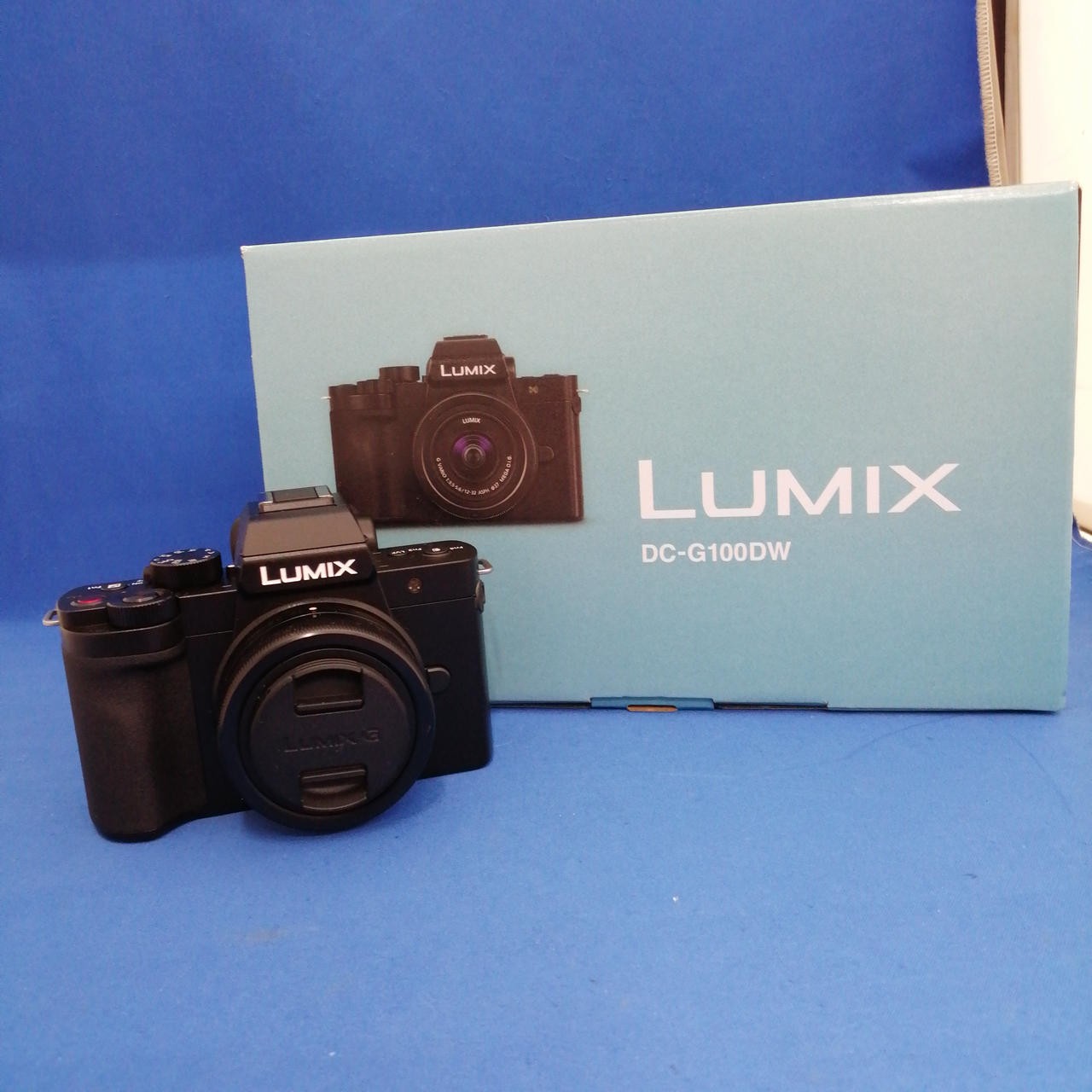 Panasonic DC-G100DW Mirrorless Camera Double Zoom Kit 20.3MP LiveMOS Used From J