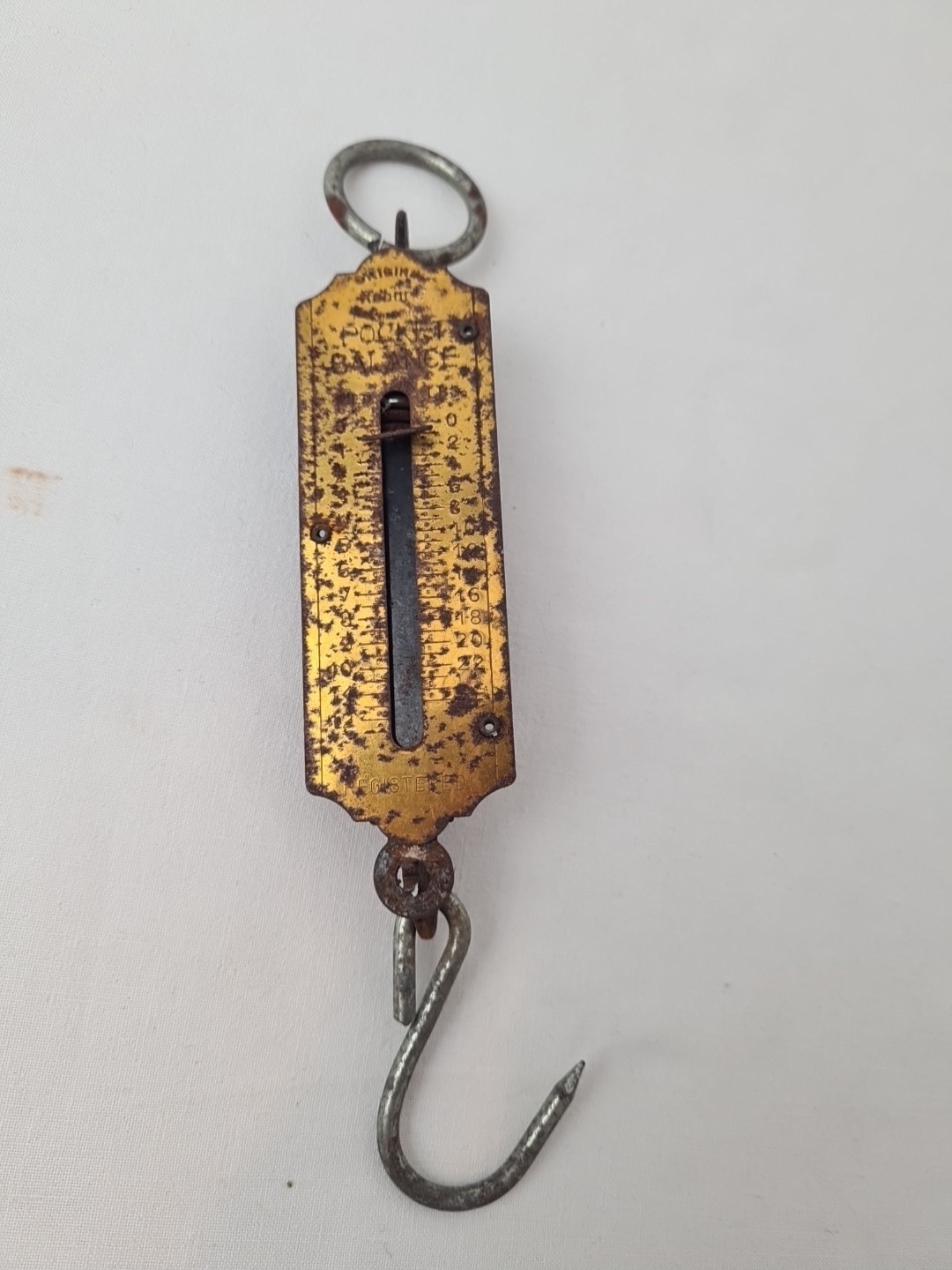 Vintage Pocket Balance Scales 