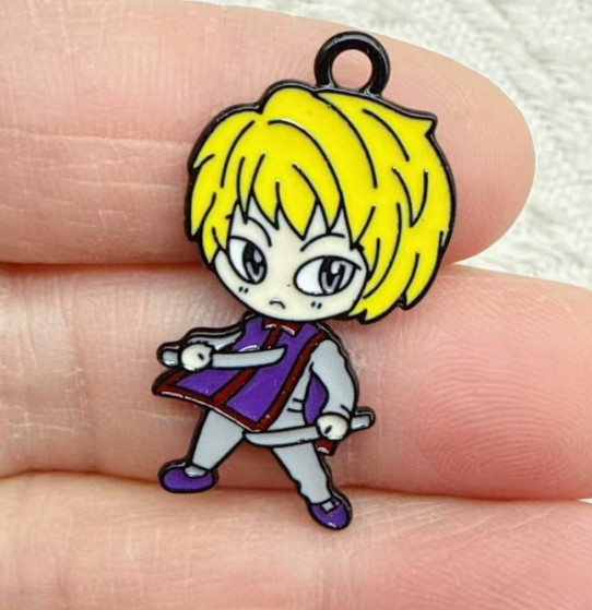 Lot cartoon anime charm Pendant DIY bracelet Necklace earring Jewelry 