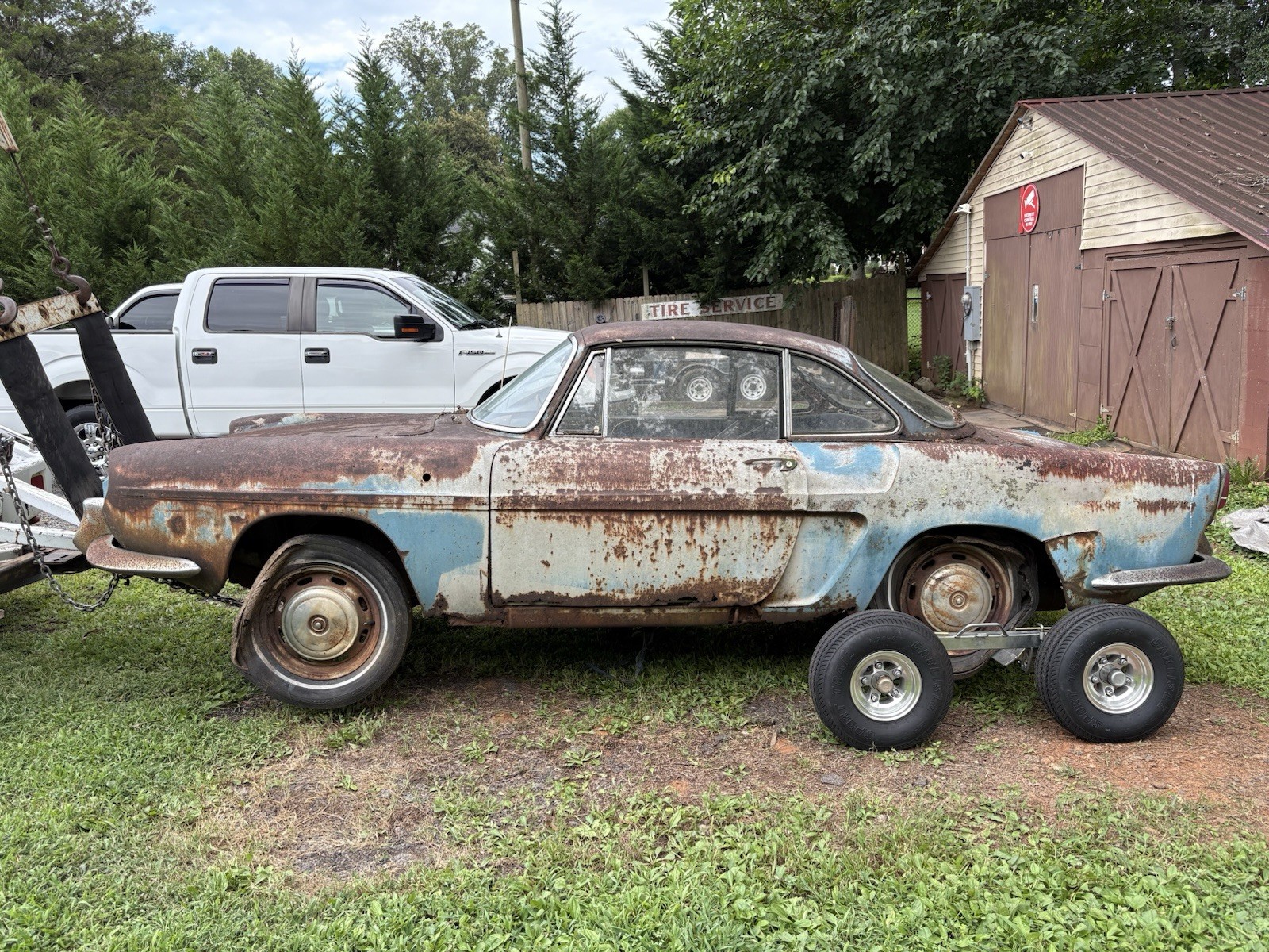 1963 Renault Caravelle Vintage Car Original