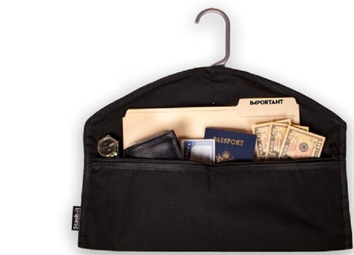 Stash-it Hanger Diversion Safe for Home or Travel - Money Hidding Spot NEW