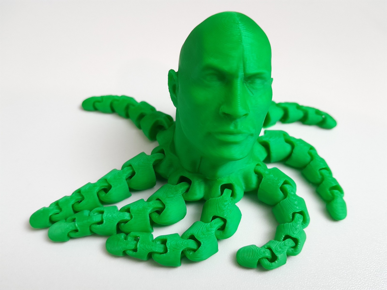 Rocktopus, a 3D Printed Funny Stress Relief Fidget
