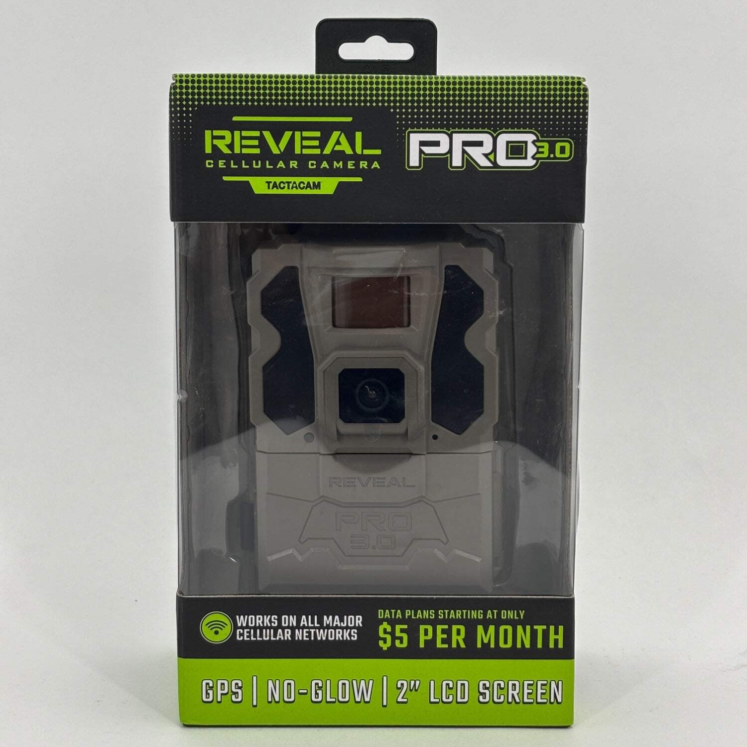 New Tactacam Reveal Cellular Camera Pro 3.0 RV-TC-XPRO3