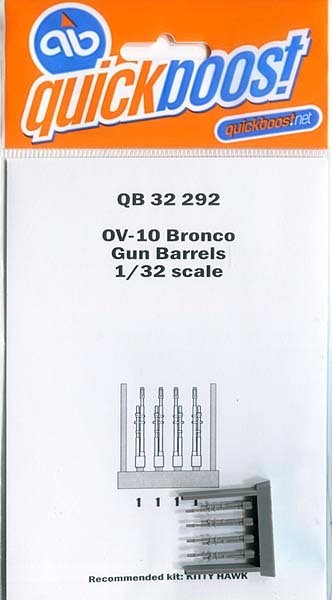 Quick Boost 32292 1/32 OV-10 Bronco Barrel (for Kitty Hawk)