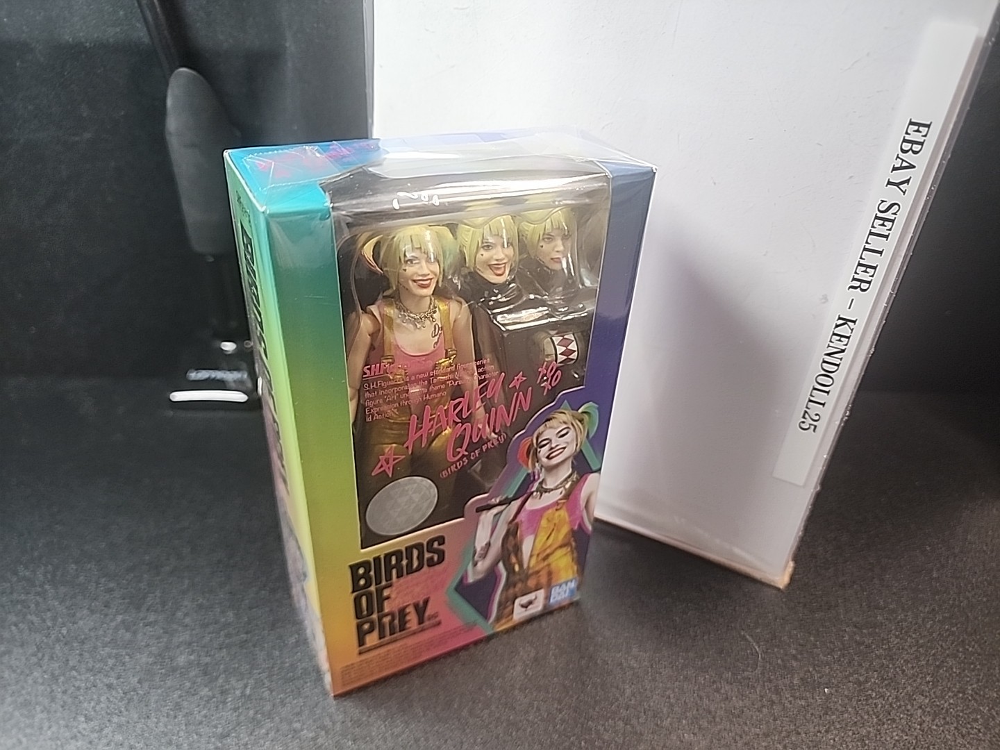 New Sealed HARLEY QUINN - S.H.Figuarts DC BIRDS OF PREY - Fast Ship!