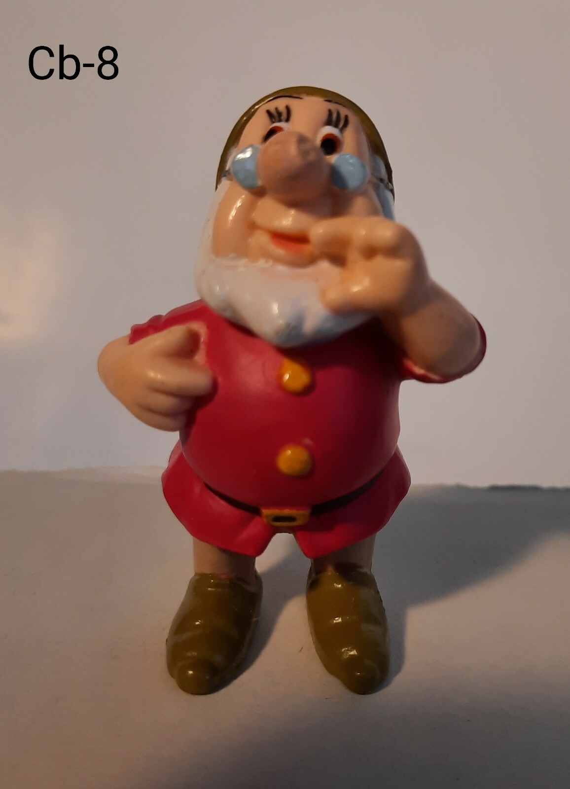 1993 Disney dwarf figurine Doc Mattel, Inc.      
