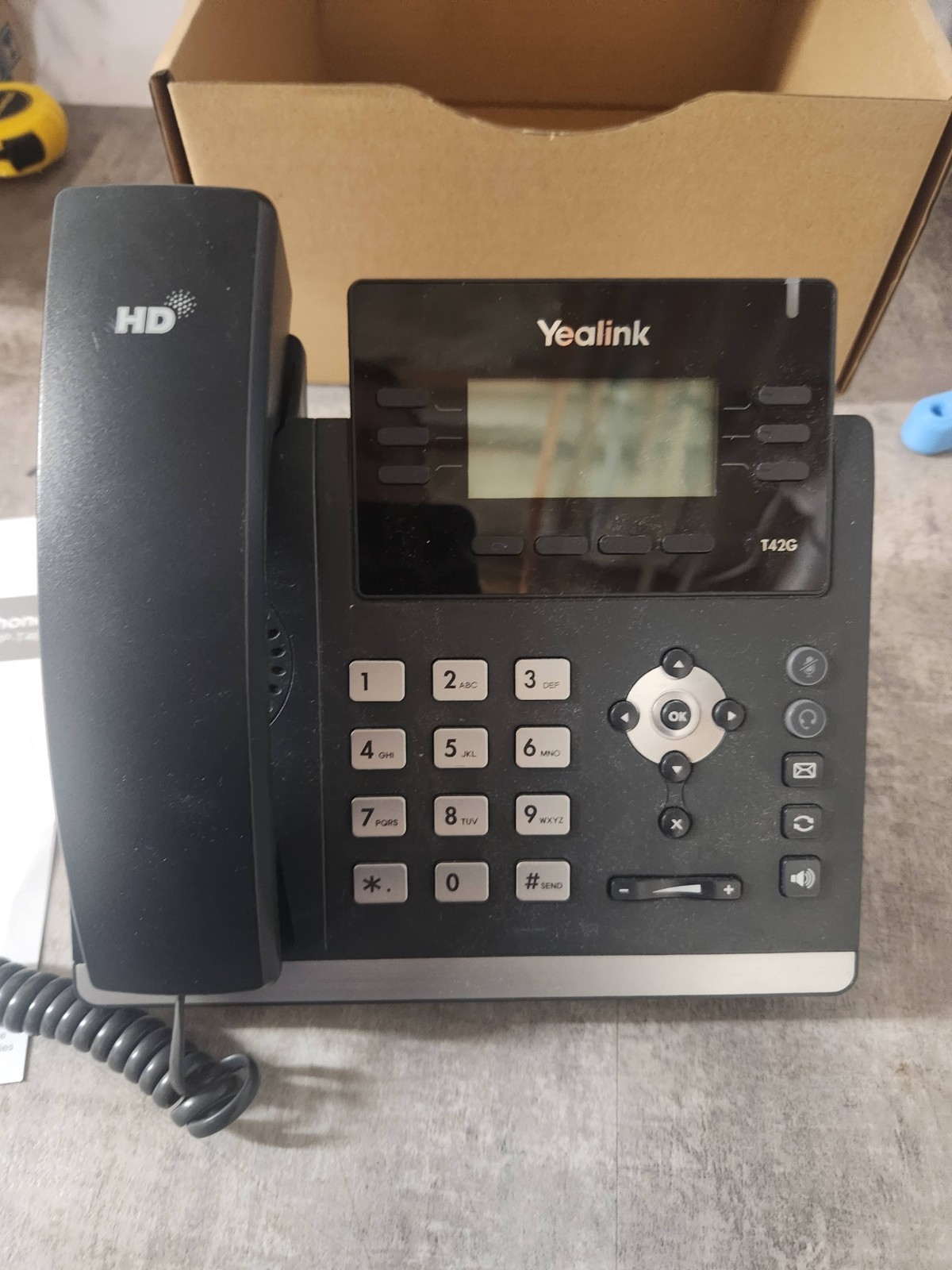 [YEA-SIP-T46U] Yealink SIP-T46U - Corded  Enhanced IP Phone -