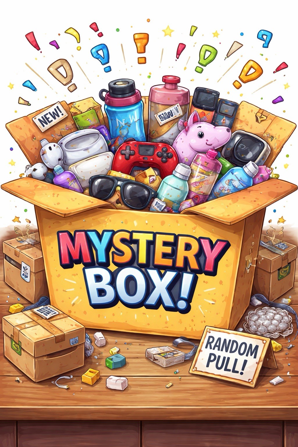 Mystery Boxes General