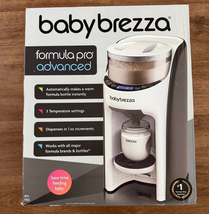 Baby Brezza Formula Pro Advanced