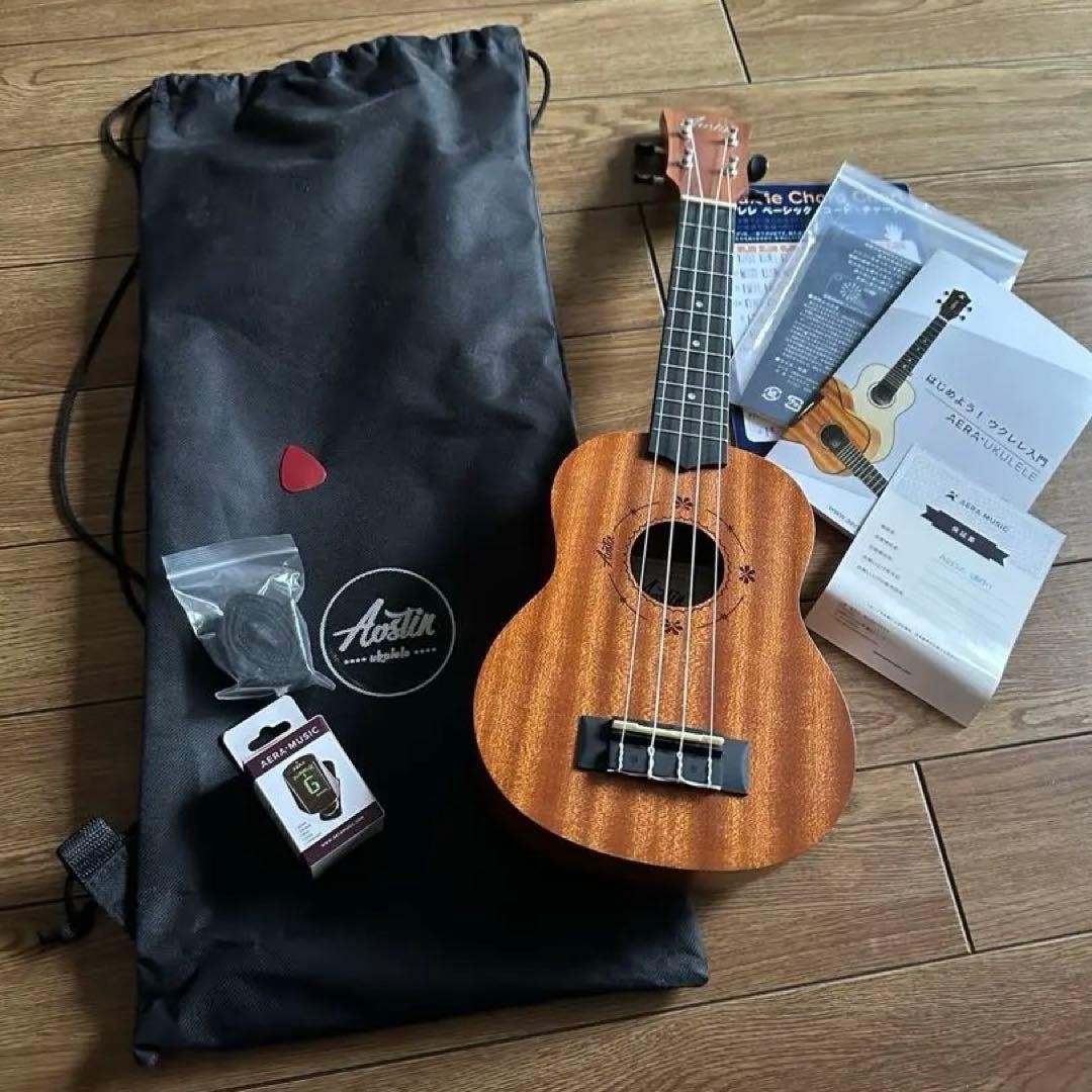 Ukulele Austin beginner set