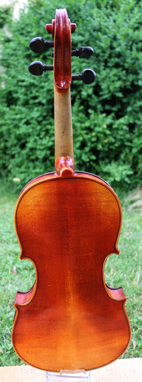 LISTEN to the VIDEO! Old 19th century Antique German Bohemian violin. Grimm