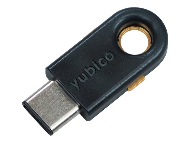 YUBICO YubiKey 5C Windows Mac OS Linux No Batteries Required 5060408461488