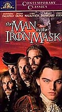 The Man in the Iron Mask (VHS, 1999, Contemporary Classics) New And Sealed