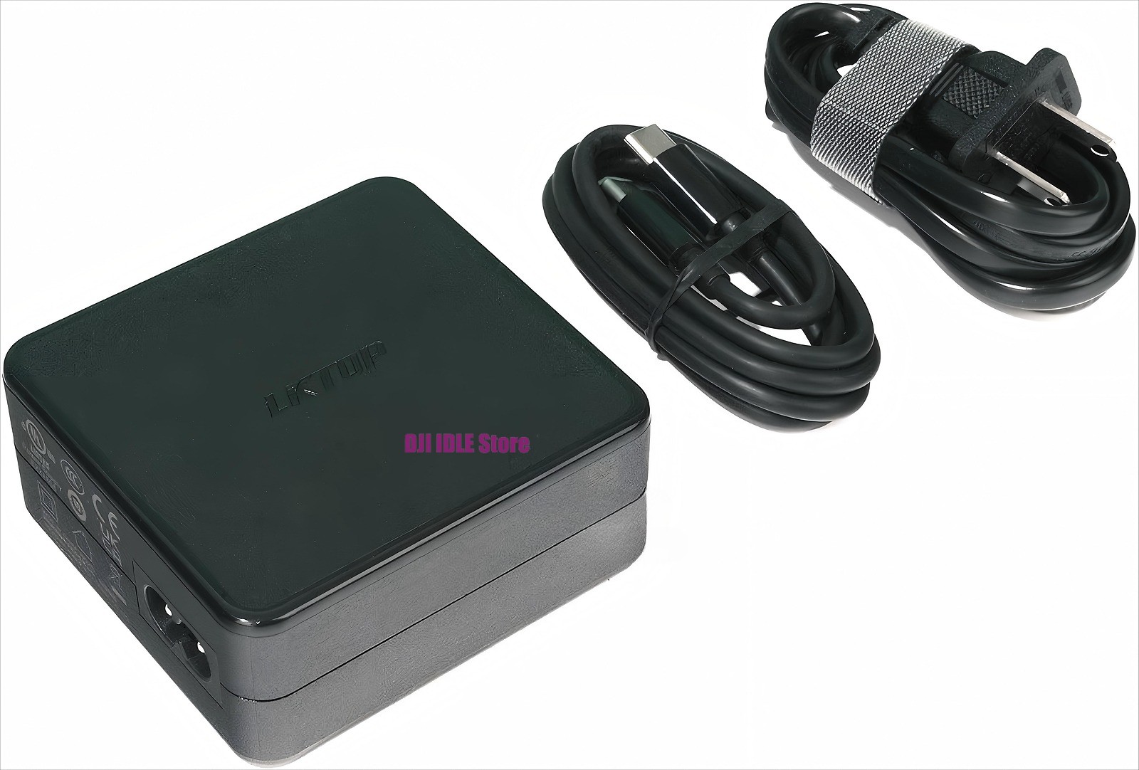 LKTOP 100W Battery Charger USB-C Power Adapter for DJI Mini Series/Air 3/Mavic 3