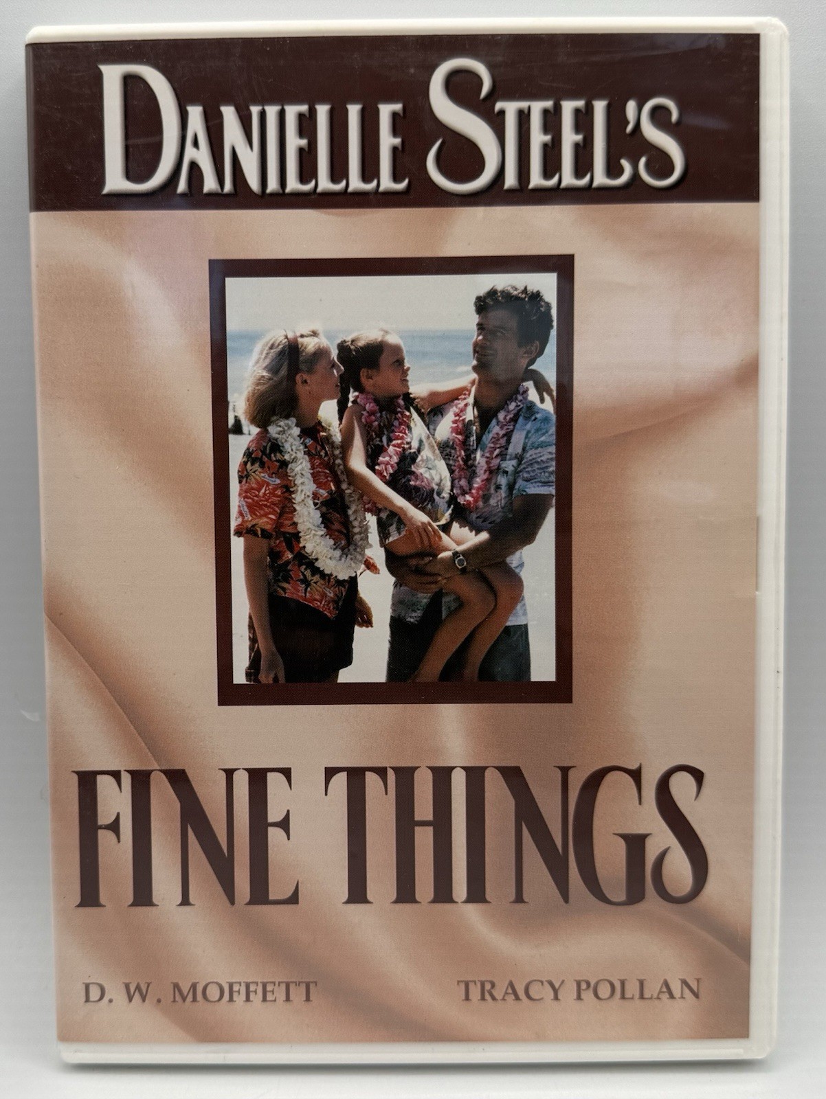 Danielle Steel's Fine Things DVD D.W. Moffett Tracy Pollan Noley Thornton 1990